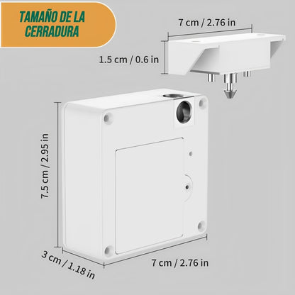 Cerradura Inteligente Para Cajon