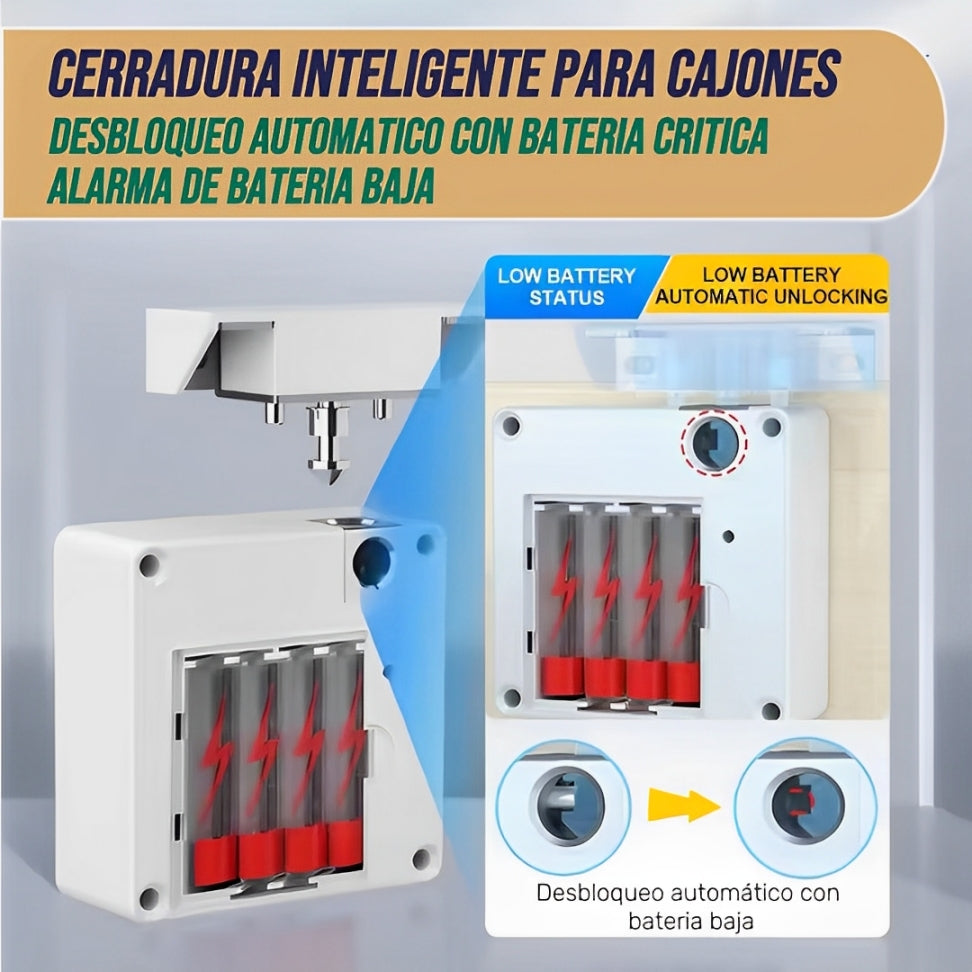 Cerradura Inteligente Para Cajon